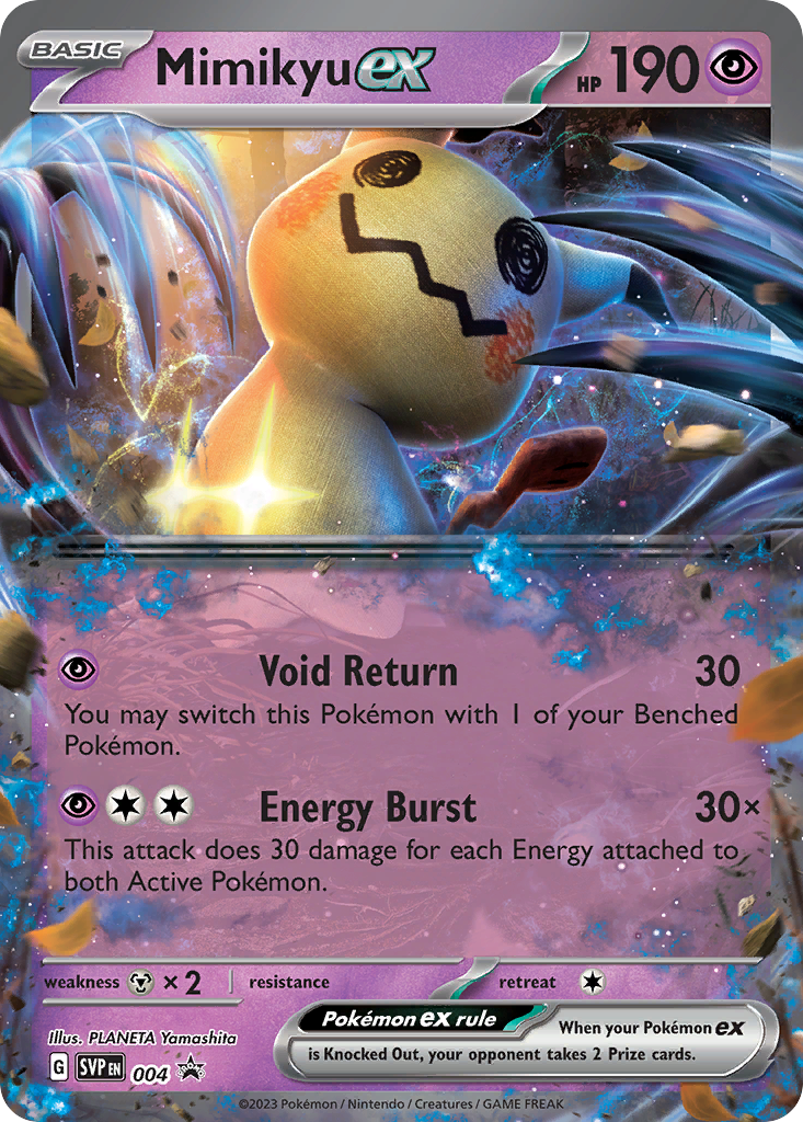 Mimikyu ex